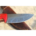 Hunter Damascus Knife