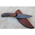!! BEAUTIFULLY CRAFTED !! Damascus Knife