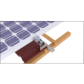 90-degree Standard 304 Tile Roof Hooks for Solar Panel Mounting