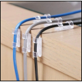 Myndmeds-Transparent Wire/cable Clips