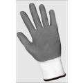 Safety Gloves-Grey Nylon Nitrile Coated anti-slip wear-resistant