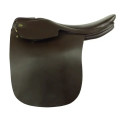 trident 22 inch horse cut back saddle