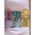 Clean world bank notes lot