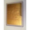 23 KARAT GOLD COLLECTIBLE DARTH VADER