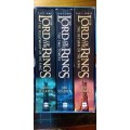 Lord of the Rings Paperback Book Set