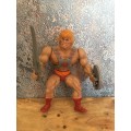 1981 Original Heman Complete With Shield and Sword Motu Masters Of The Universe
