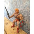 1981 Original Heman Complete With Shield and Sword Motu Masters Of The Universe