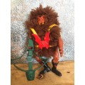Grizzlor complete with Horde body armor and Crossbow Masters Of The Universe Motu