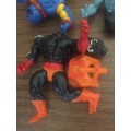 Masters Of The Universe Broken figurines lot