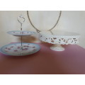 2x Cake stands
