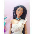 Pocahontas doll by Mattel