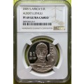 2005 SR1 South Africa Albert Luthuli NGC graded PF69 Ultra Cameo