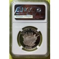 2005 SR1 South Africa Albert Luthuli NGC graded PF69 Ultra Cameo