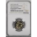 2019 Constitutional Democracy 25th Anniversary NGC Graded PF69 Ultra Cameo (Top pop)