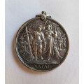 NATAL REBELLION MEDAL TO DVR J.C. CURRIE B. BATTERY-NATAL FIELD ARTILLERY-THE MEDAL IS WITHOUT A SUS