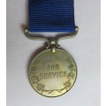 FULL SIZE RHODESIA DISTRICT SERVICE MEDAL NAMED TO 618892H.D.A.M.-MUSINGARIMI