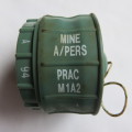 R2 M1 ANTI-PERSONNEL MINE (PRACTICE MINE)NON METALLIC DESIGNED FOR SAFE HANDLING & LAYING WITH DIFFI