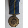 MINIATURE SAP FAITHFUL SERVICES MEDAL