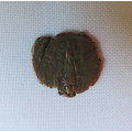 BRONZE ROMAN COIN TETRICUS 270-273 AD-DIAMETER 18MM