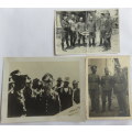 ORIGINAL WW2 GERMAN SOLDIERS PHOTOS-3 SOLD TOGETHER-PANTZER & INFANTRY