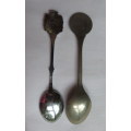 2X BLUE TRAIN TEASPOONS-SOLD TOGETHER