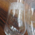 1995 KINGSPARK WORLD CUP SEMI FINAL & 1995 KINGSPARK CURRY CUP FINAL GLASSES-GOOD CONDITION