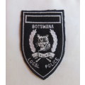 BOTSWANA POLICE PATCH
