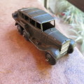 DINKY TOYS MILITARY RECCE CAR-MADE IN ENGLAND BY MECCANO-ORIGINAL PAINT