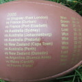 SPRINGBOK 2007 RUGBY WORLD CUP WINNING COACH-JAKE WHITE RUGBY BALL