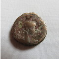 ROMAN COIN ALEXANDRIA CLAUDIUS 11- 268-270-AUTHENTIC -MEASURES 20MM