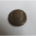 ROMAN COIN VALENS 365-378 AD-MEASURES 15MM-AUTHENTIC