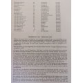 HONDERDJARIGE HERDENKING VAN DIE ANGLO BOERE OORLOG 1899-1902- A FACSIMILE HISTORY -57 PAGES