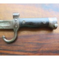 FRENCH 1892/17-1916 BAYONET FOR THE BERTIES CARBINE-USED BY FRENCH FOREIGN LEGION/FUSILIERS MARINES-