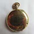 AMERICAN WALTHAM POCKET WATCH WORKING CONDITION-WW2 ENGRAVED