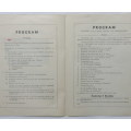 DIE OSSEWATREK 7 DEC 1938 PROGRAM-10 PAGES-GOOD CONDITION