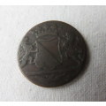 1790 V.O.C. COIN DIAMETER 22 MM