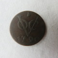 1790 V.O.C. COIN DIAMETER 22 MM