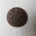 1732 -V.O.C. COIN DIAMETER 22MM