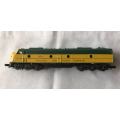N SCALE 2105 EMD E8 CXNW ATLAS -MADE IN ITALY