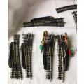 N GUAGE TRACKS MIXED LOT 14 ITEMS IN TOTAL