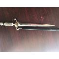 GERMAN DAGGER MADE BY SOLINGEN-OVERALL LENGTH 370MM
