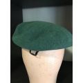 2 SA INFANTRY BATTALION BERET-APPROVED IN 1986-WORN 1986-2003