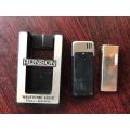 2X LIGHTERS SOLD TOGETHER -BOTH NEEDS A SERVICE & ARE UN TESTED