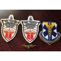 UMHLANGA EMERGENCY SERVICES PILOT WING-ONE OF ONLY 4 EVER ISSUED-SOLD WITH 3 PATCHES -DIRECT FROM TH
