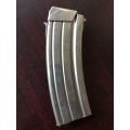 R4 CEREMONIAL ,CHROMED 30 ROUND MAGAZINE-WORKING AND IN GOOD CONDITION