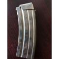 R4 CEREMONIAL ,CHROMED 30 ROUND MAGAZINE-WORKING AND IN GOOD CONDITION