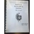 PORTUGAL ELITE FORCES INSIGNIA 1951-PRESENT-FACSIMILE COPY (BINDED)-138 PAGES