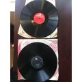 2X 78 SPEED LP'S-SOLD TOGETHER-GOOD CONDITION