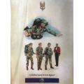 RHODESIA SAS LAMINATED POSTER WITH HISTORY ON THE BACKSIDE-MEASURES 42X30CM