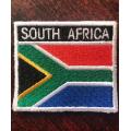 SOUTH AFRICA EMBROIDERED PATCH